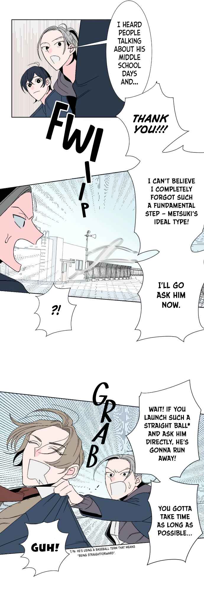 Page 6 Chapter 9 Boku to Koi no Hanashi wo Shinaika