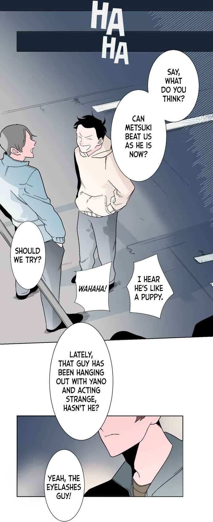 Page 19 Chapter 12 Boku to Koi no Hanashi wo Shinaika