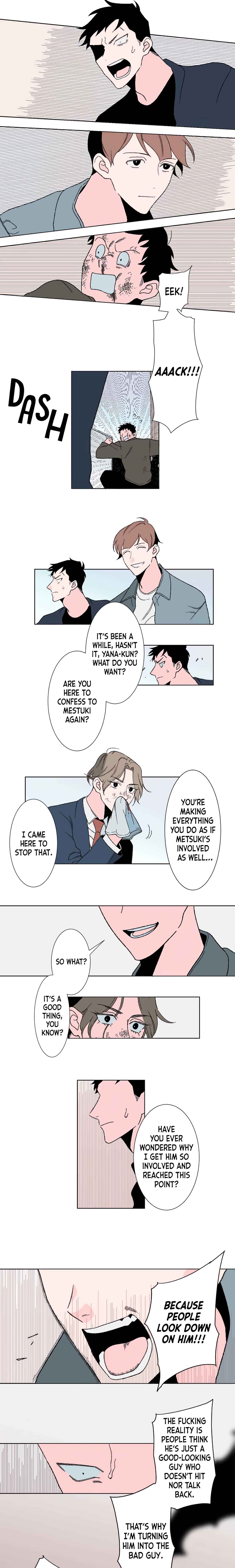 Page 8 Chapter 16 Boku to Koi no Hanashi wo Shinaika
