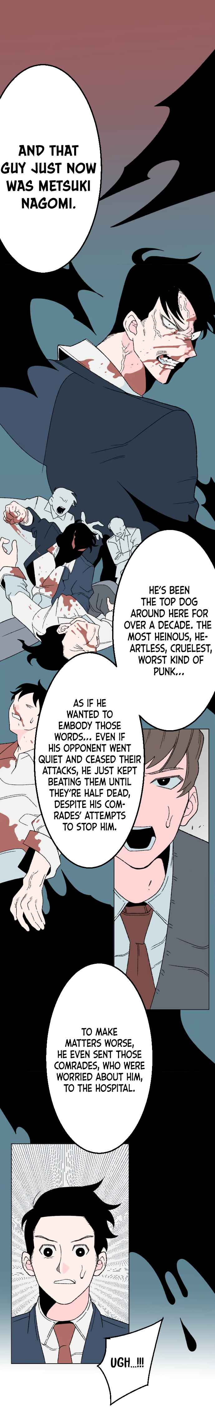 Page 11 Chapter 1 Boku to Koi no Hanashi wo Shinaika