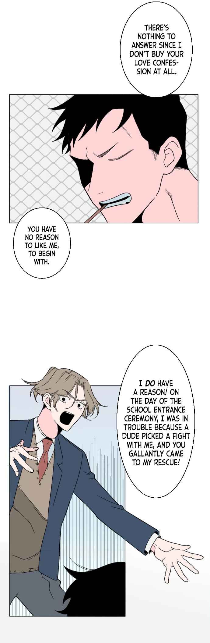 Page 28 Chapter 1 Boku to Koi no Hanashi wo Shinaika