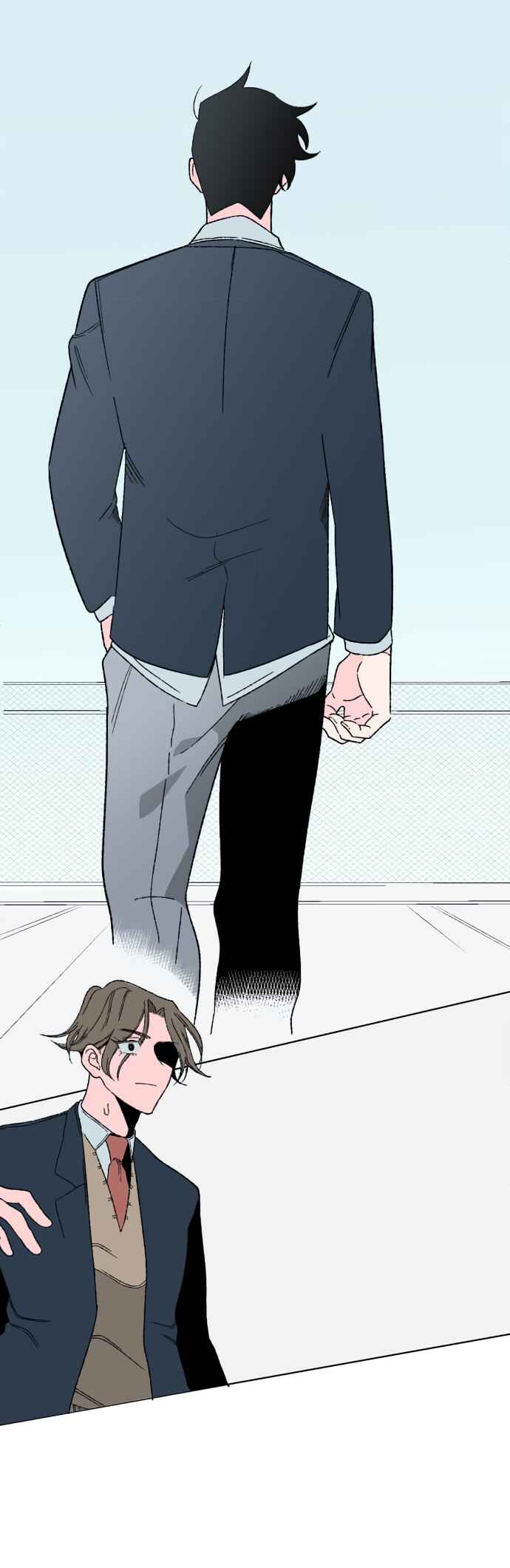Page 33 Chapter 1 Boku to Koi no Hanashi wo Shinaika