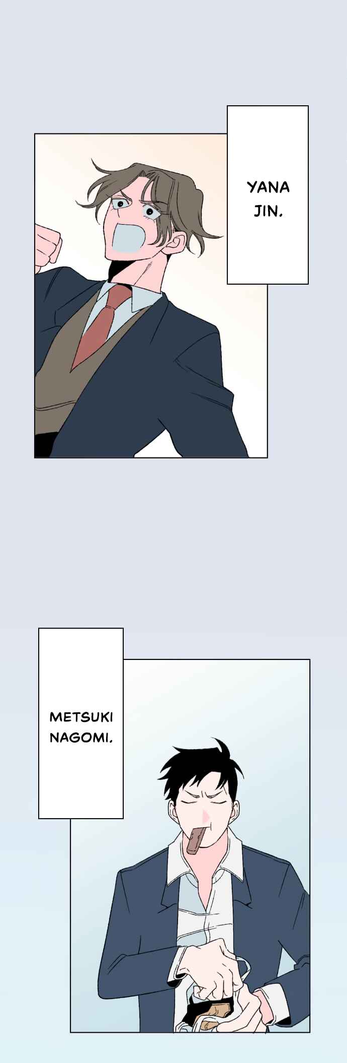 Page 39 Chapter 1 Boku to Koi no Hanashi wo Shinaika