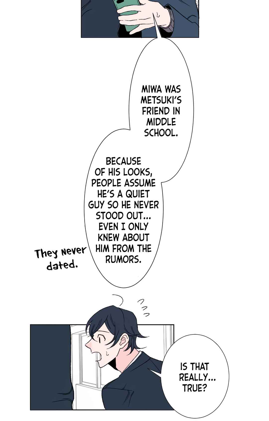 Page 14 Chapter 15 Boku to Koi no Hanashi wo Shinaika