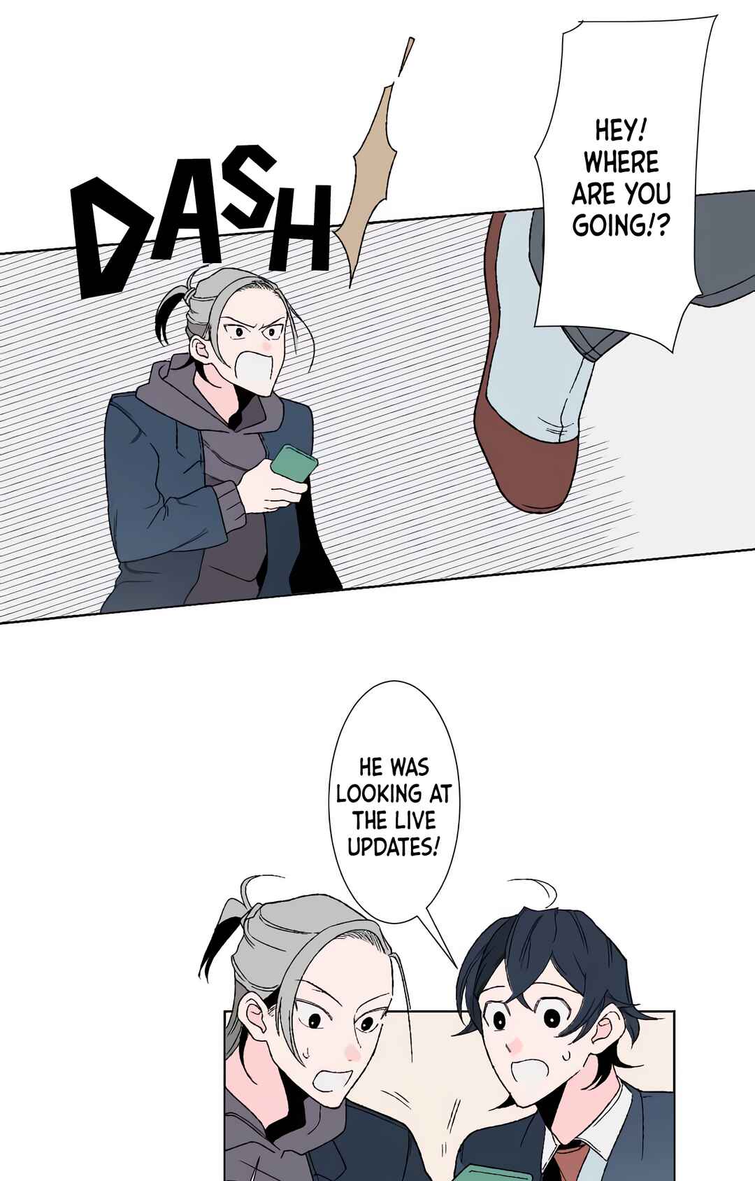 Page 20 Chapter 15 Boku to Koi no Hanashi wo Shinaika