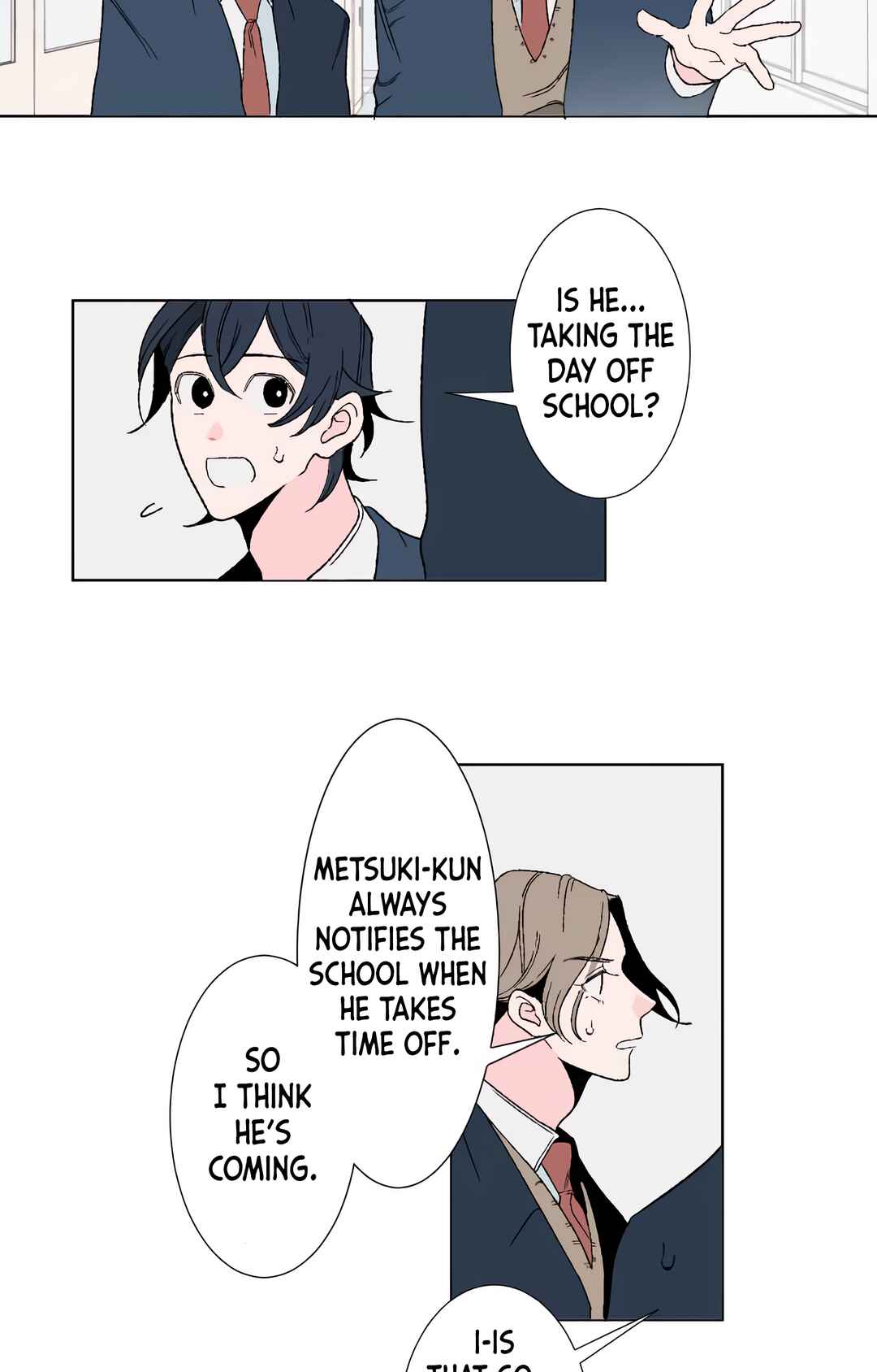 Page 9 Chapter 15 Boku to Koi no Hanashi wo Shinaika