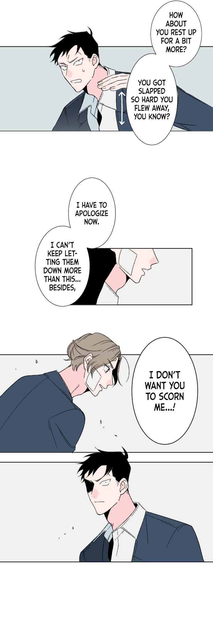 Page 13 Chapter 6 Boku to Koi no Hanashi wo Shinaika
