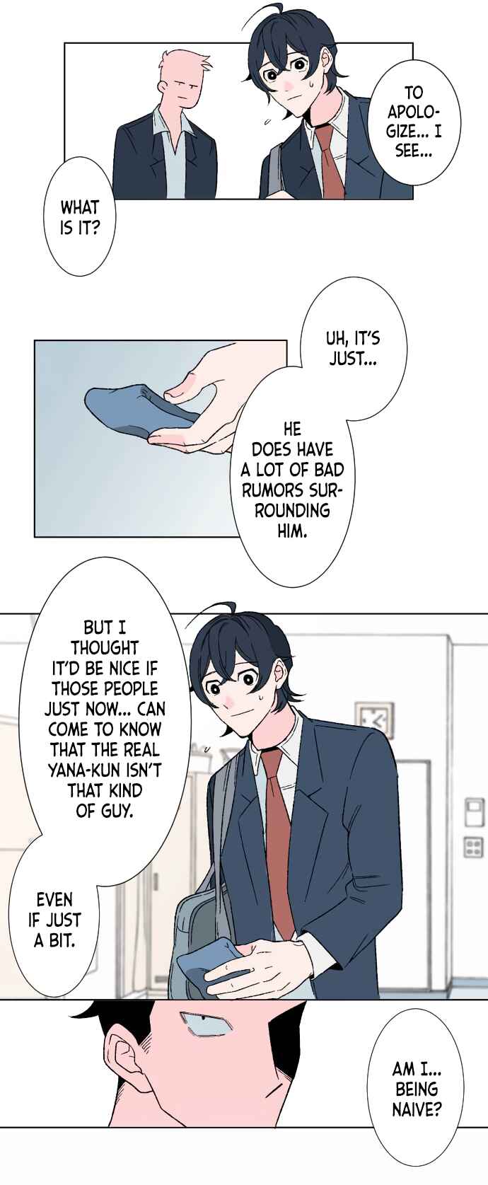 Page 15 Chapter 6 Boku to Koi no Hanashi wo Shinaika