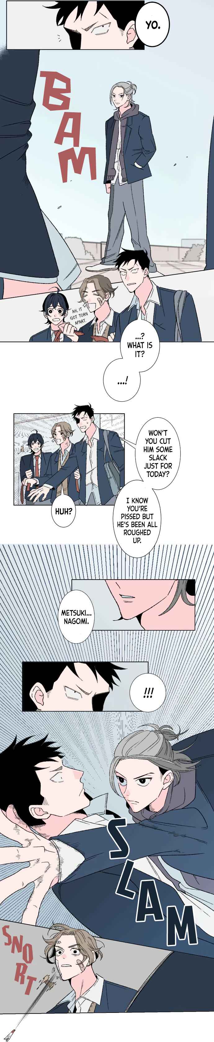 Page 19 Chapter 6 Boku to Koi no Hanashi wo Shinaika