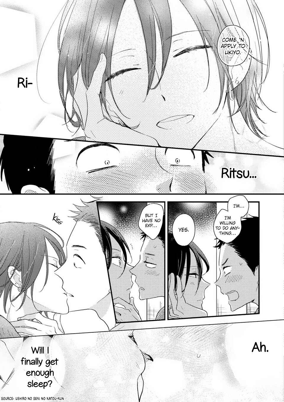 Page 26 Chapter 6 Boku to Koi no Hanashi wo Shinaika
