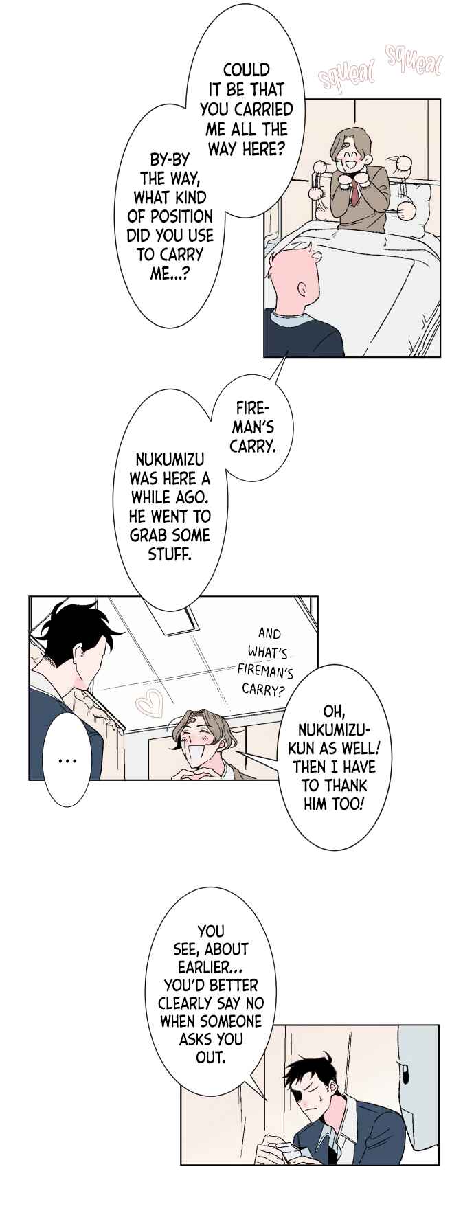 Page 9 Chapter 6 Boku to Koi no Hanashi wo Shinaika