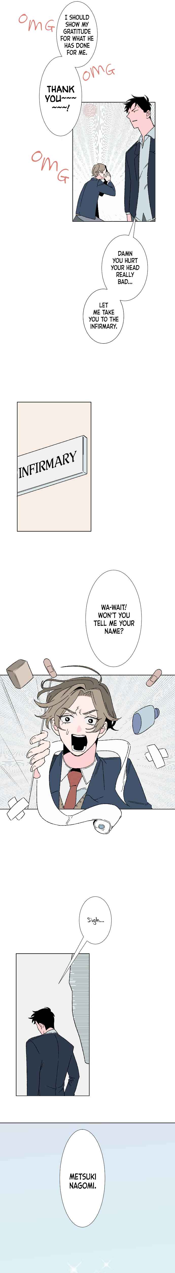 Page 10 Chapter 2 Boku to Koi no Hanashi wo Shinaika