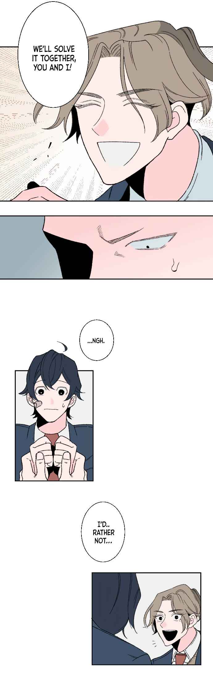 Page 14 Chapter 4 Boku to Koi no Hanashi wo Shinaika