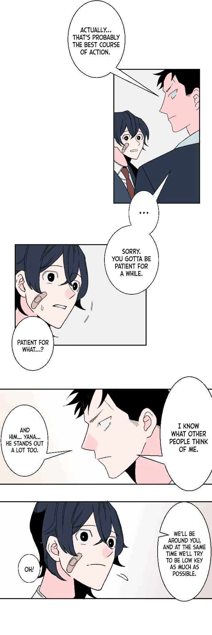 Page 20 Chapter 4 Boku to Koi no Hanashi wo Shinaika