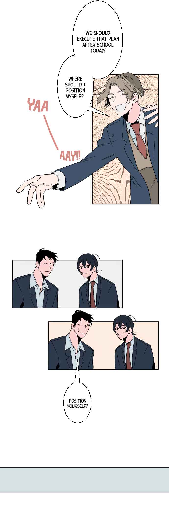 Page 21 Chapter 4 Boku to Koi no Hanashi wo Shinaika