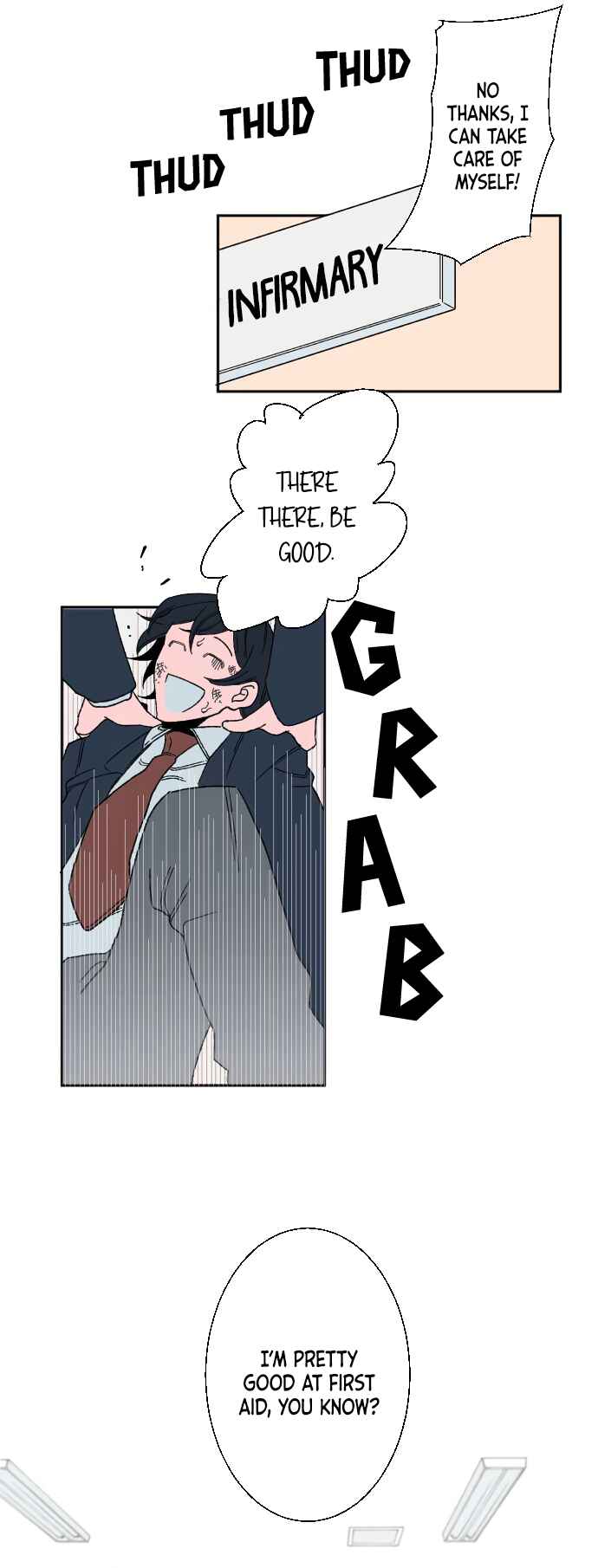 Page 3 Chapter 4 Boku to Koi no Hanashi wo Shinaika