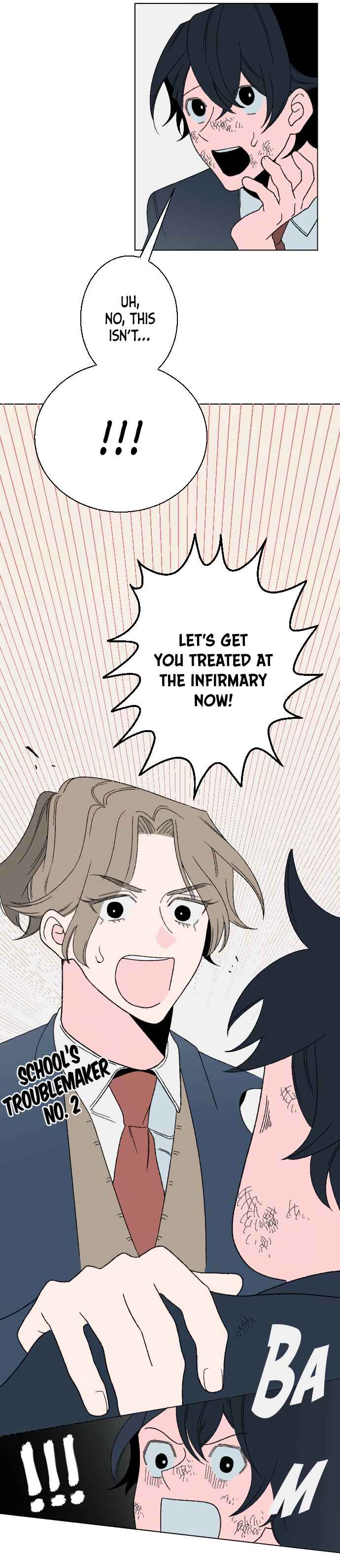 Page 34 Chapter 3 Boku to Koi no Hanashi wo Shinaika