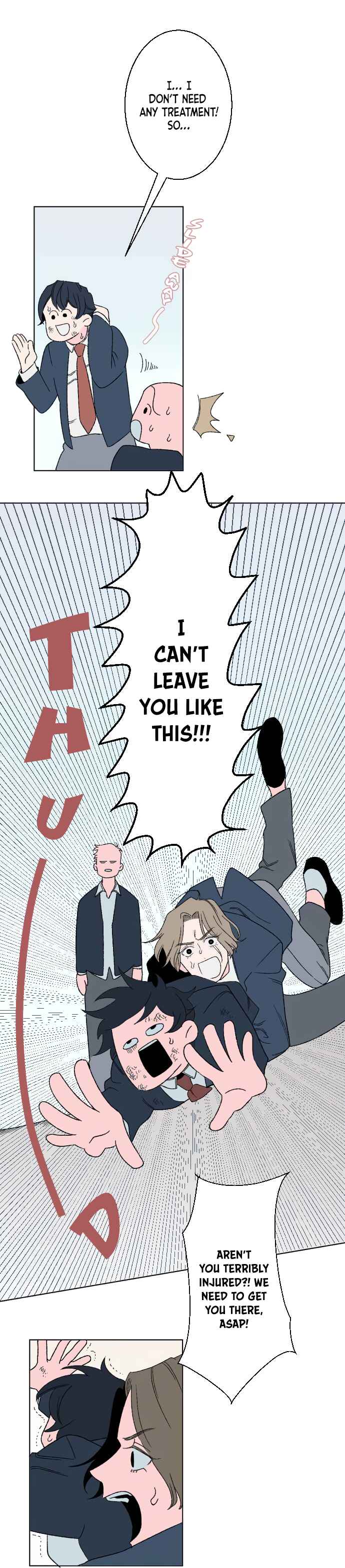 Page 35 Chapter 3 Boku to Koi no Hanashi wo Shinaika