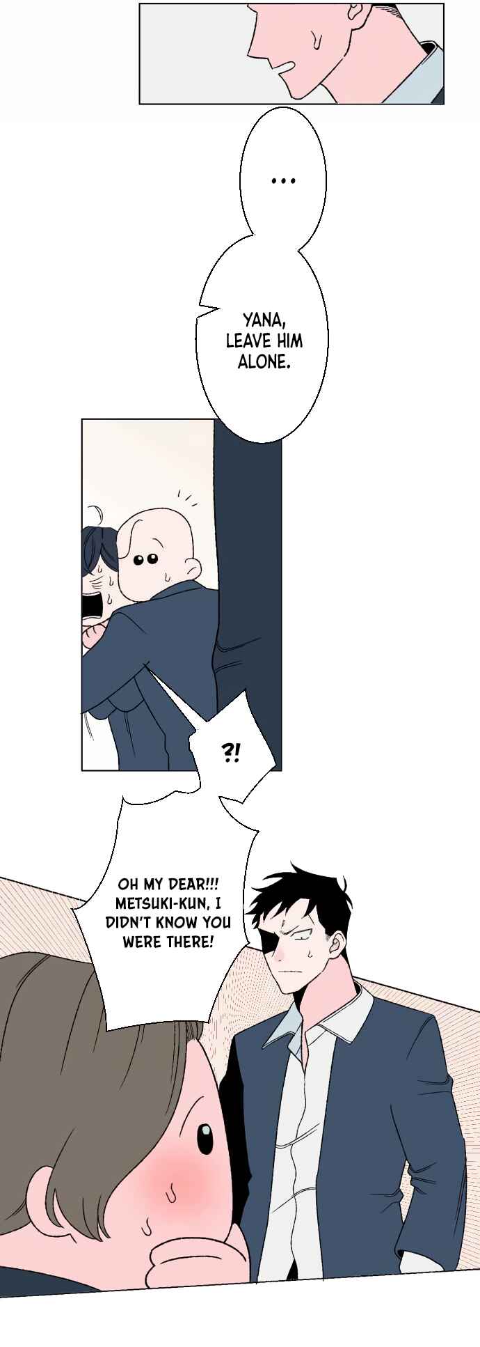 Page 40 Chapter 3 Boku to Koi no Hanashi wo Shinaika
