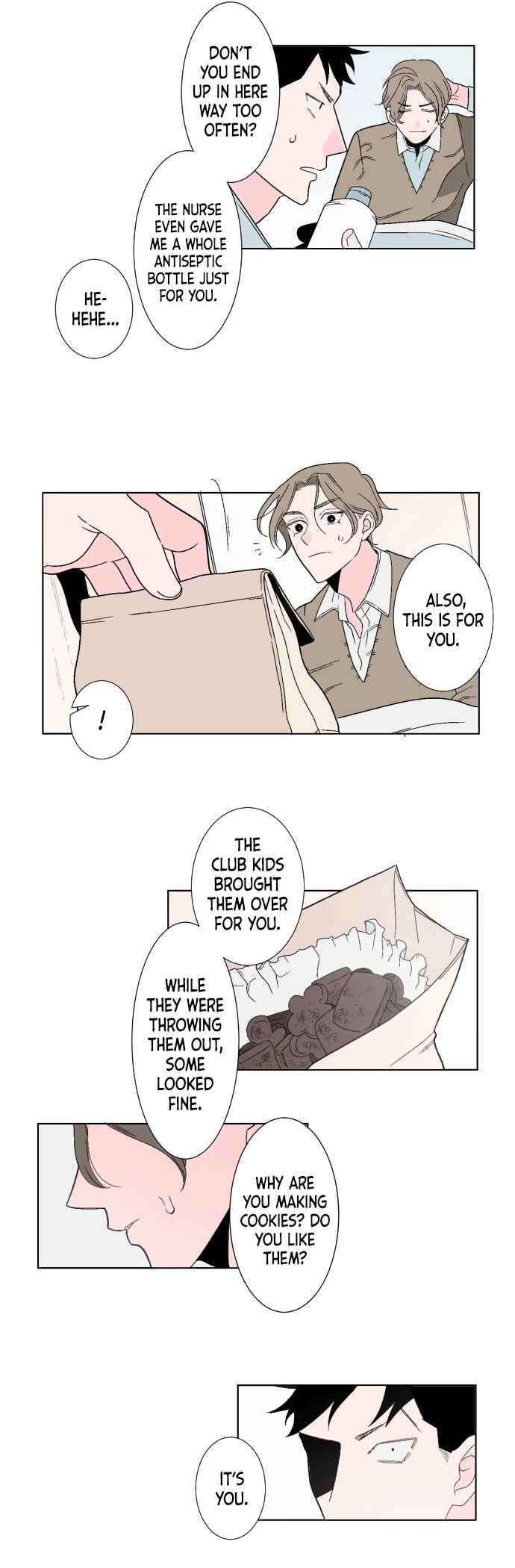 Page 13 Chapter 10 Boku to Koi no Hanashi wo Shinaika