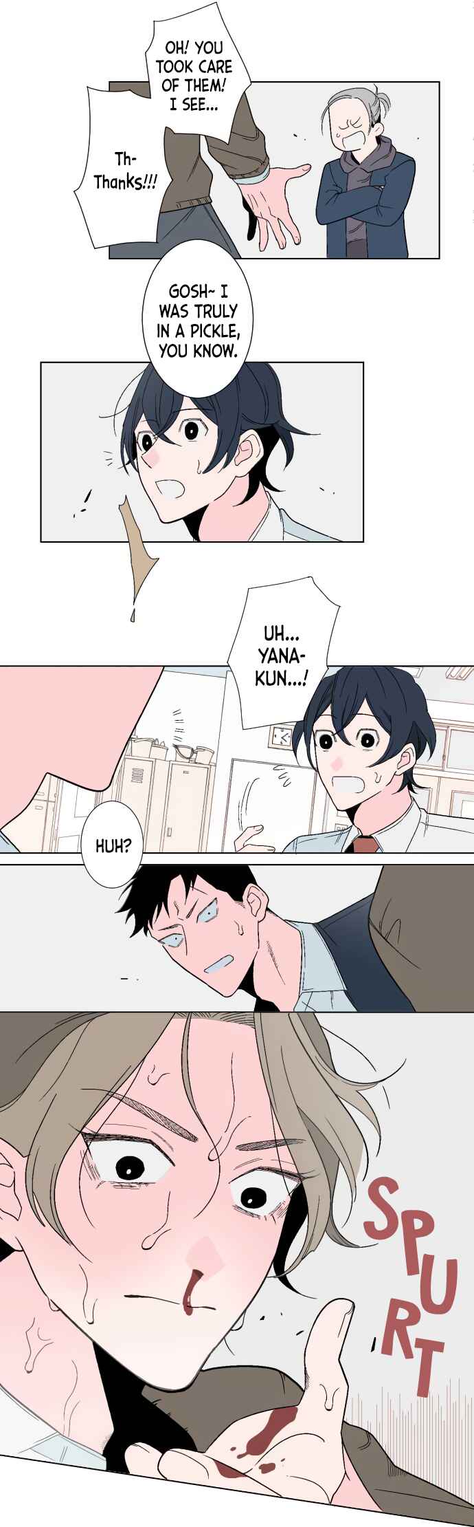 Page 20 Chapter 10 Boku to Koi no Hanashi wo Shinaika