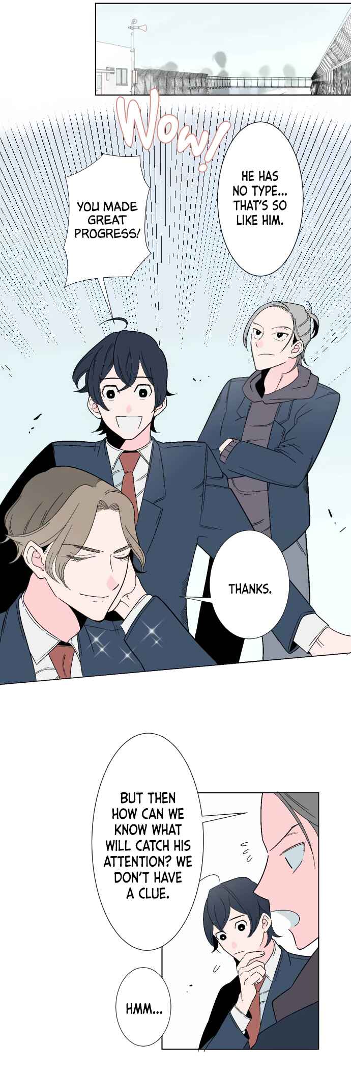Page 3 Chapter 10 Boku to Koi no Hanashi wo Shinaika