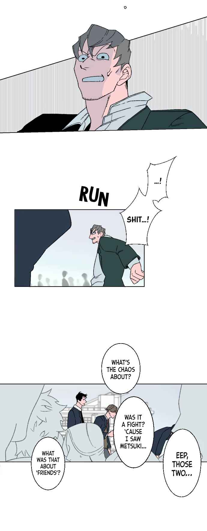 Page 14 Chapter 5 Boku to Koi no Hanashi wo Shinaika