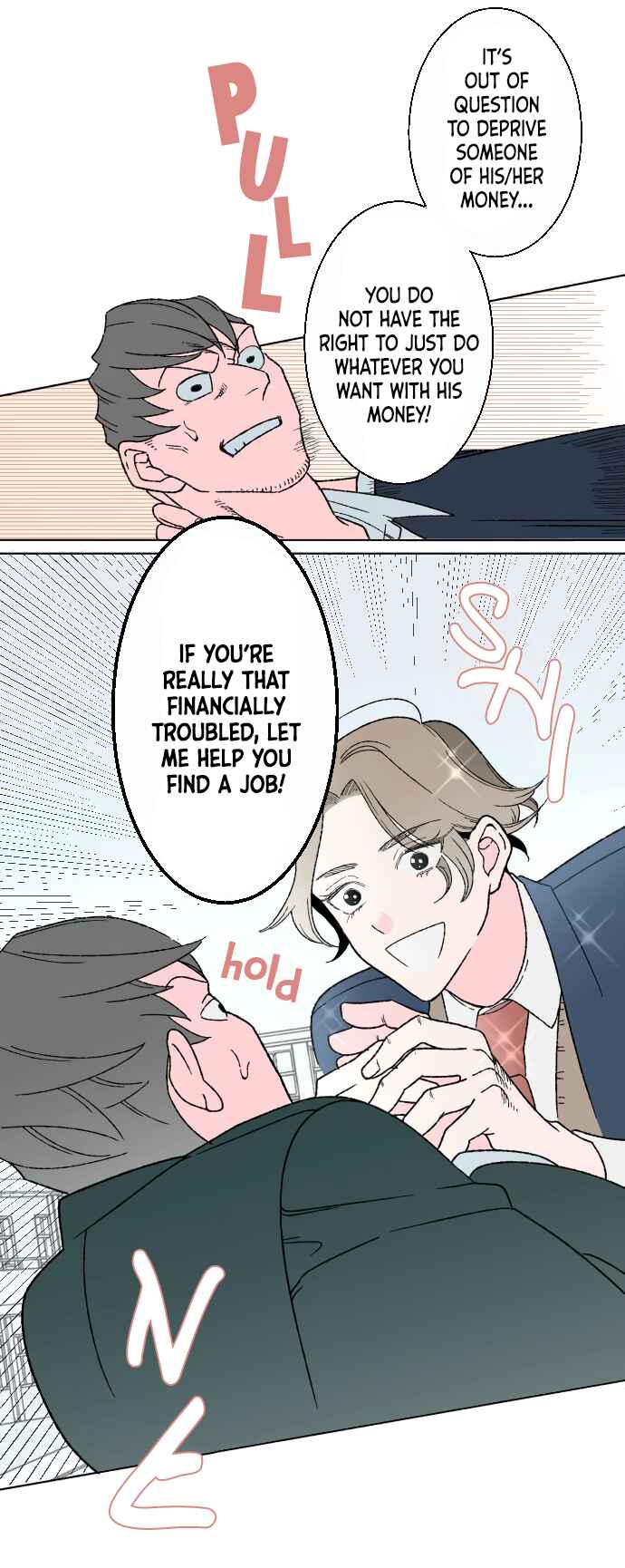 Page 8 Chapter 5 Boku to Koi no Hanashi wo Shinaika