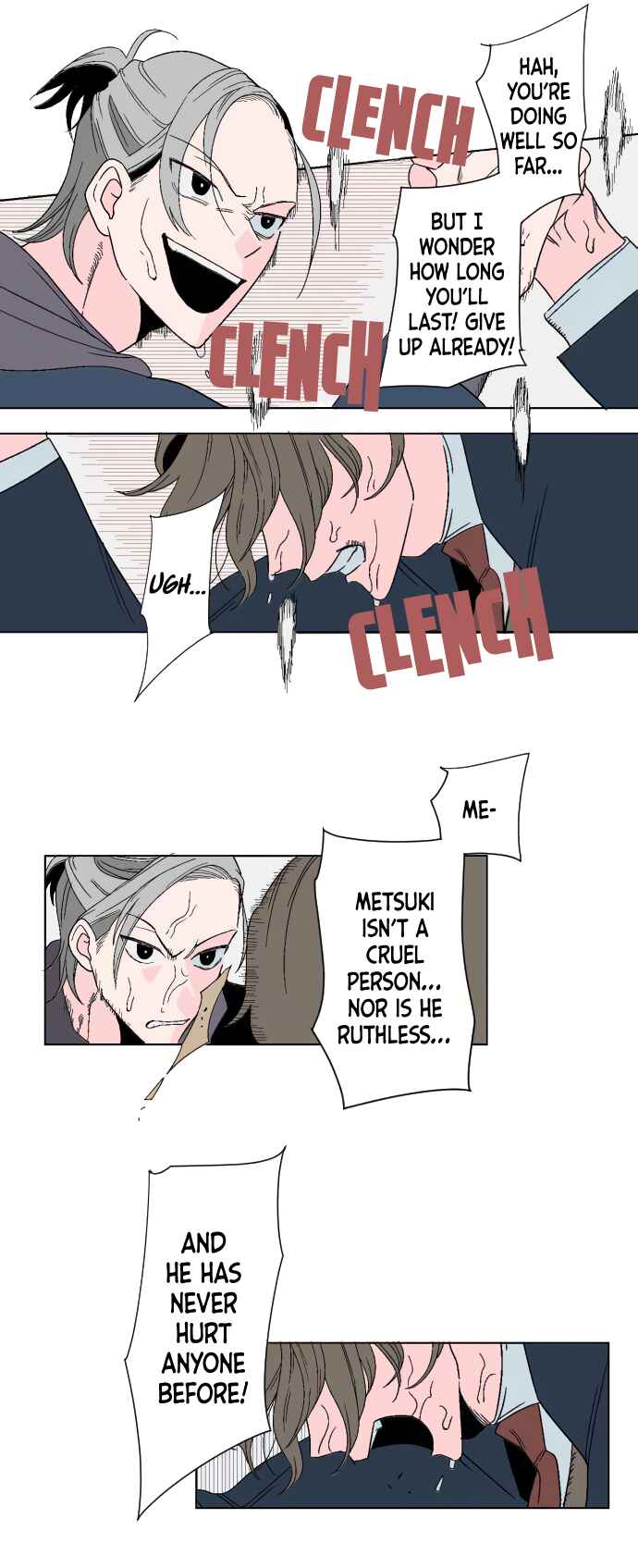 Page 12 Chapter 8 Boku to Koi no Hanashi wo Shinaika
