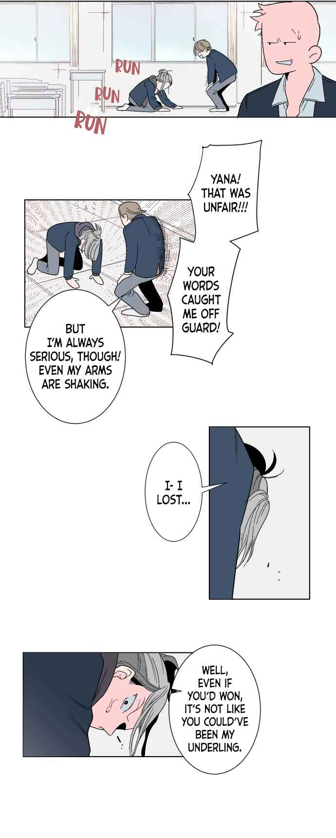 Page 19 Chapter 8 Boku to Koi no Hanashi wo Shinaika