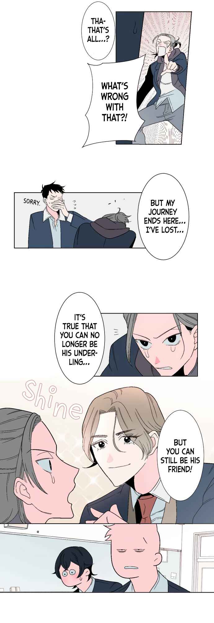 Page 21 Chapter 8 Boku to Koi no Hanashi wo Shinaika