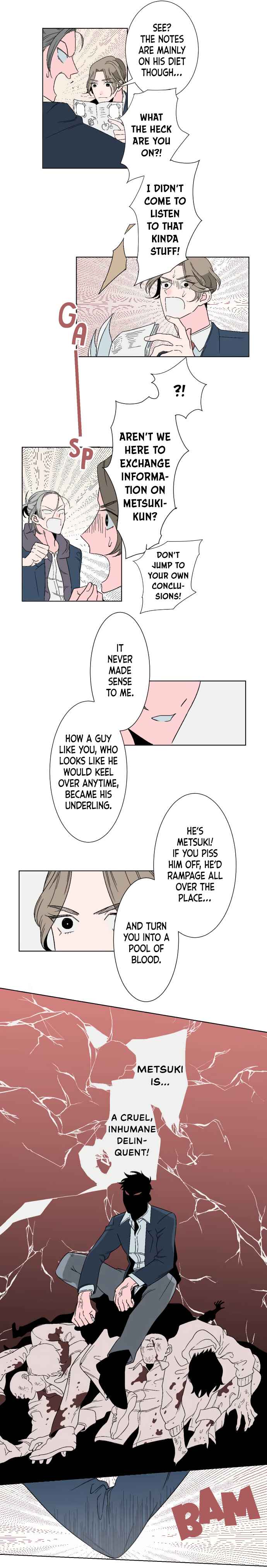 Page 6 Chapter 8 Boku to Koi no Hanashi wo Shinaika