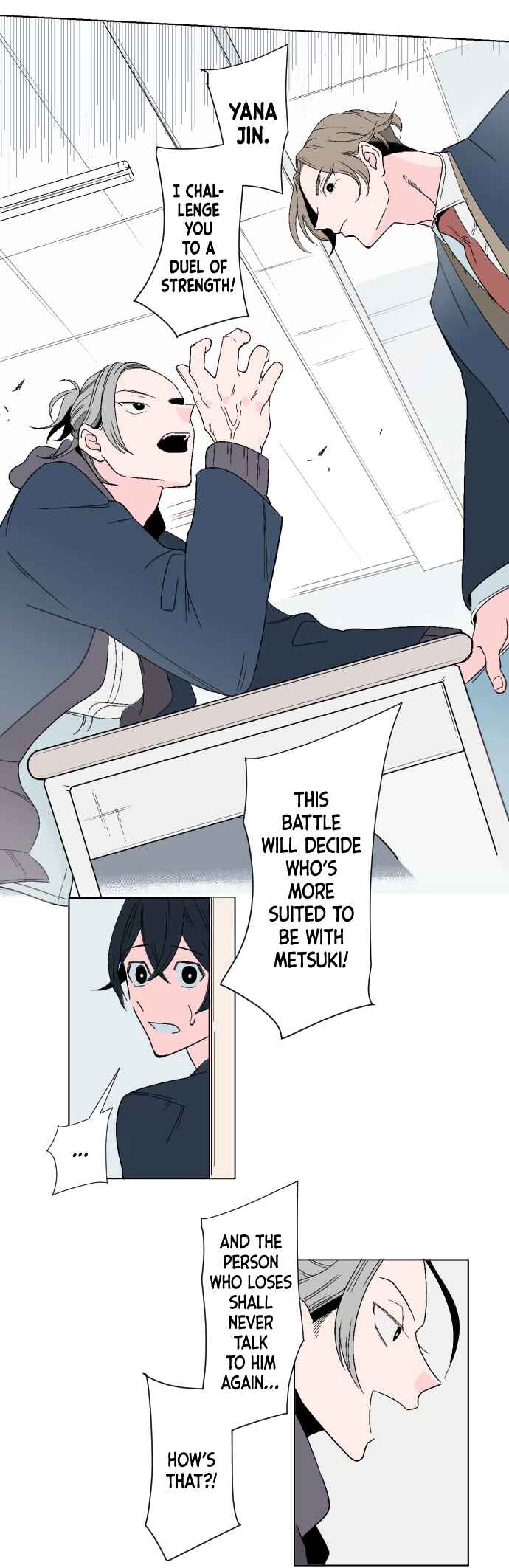 Page 7 Chapter 8 Boku to Koi no Hanashi wo Shinaika