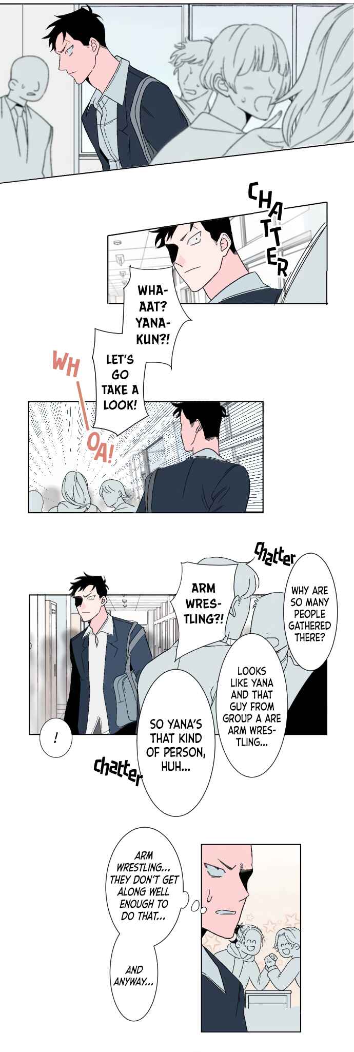 Page 9 Chapter 8 Boku to Koi no Hanashi wo Shinaika