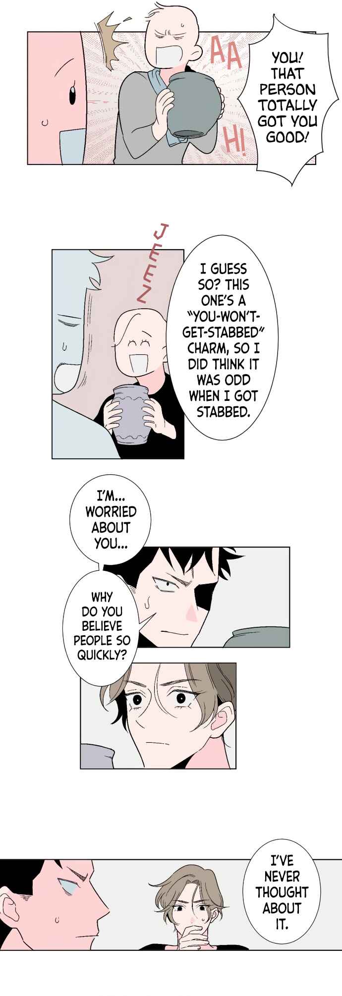 Page 17 Chapter 11 Boku to Koi no Hanashi wo Shinaika