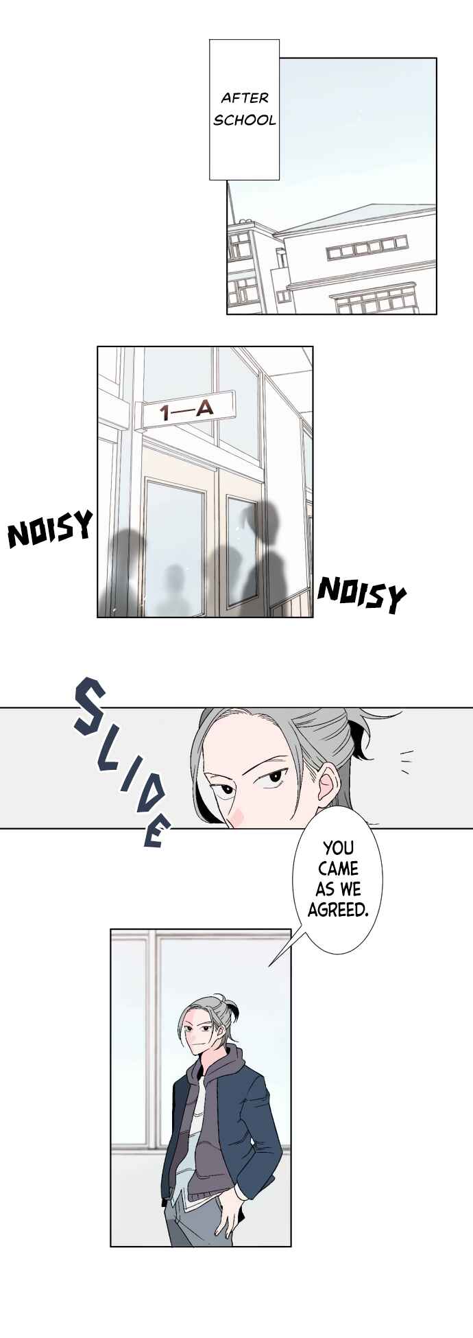 Page 19 Chapter 7 Boku to Koi no Hanashi wo Shinaika