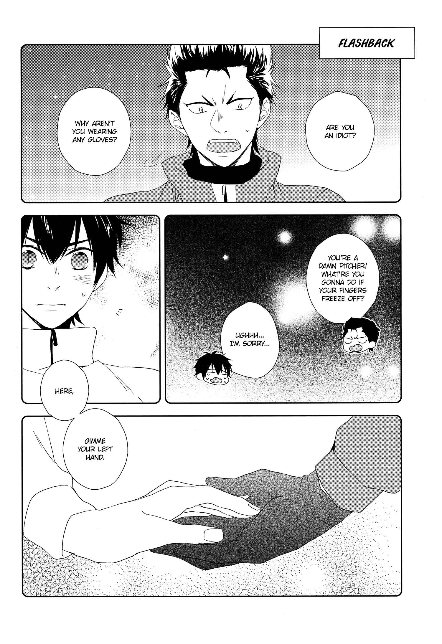 Page 12 Chapter Unknown_0b2b Diamond no Ace - Allrounder Superdarling (Doujinshi)