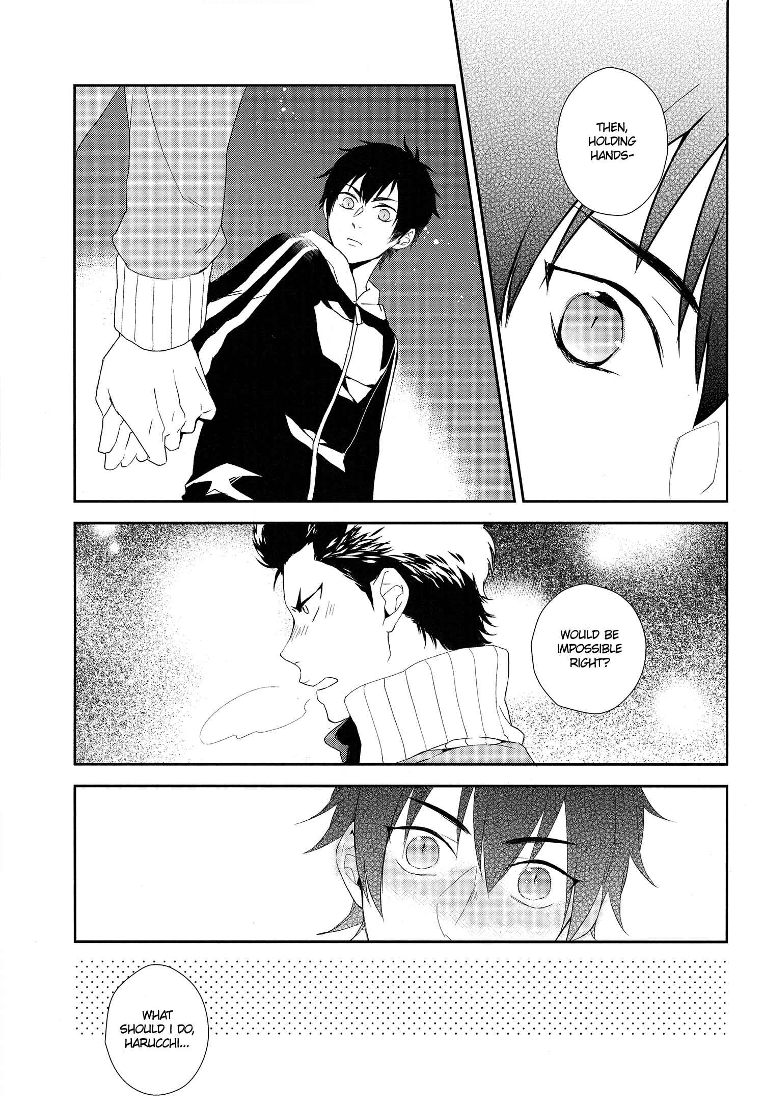 Page 9 Chapter Unknown_0b2b Diamond no Ace - Allrounder Superdarling (Doujinshi)