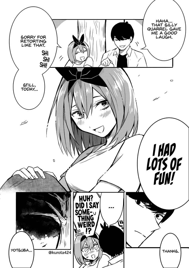 Page 3 Chapter Unknown_cd67 5Toubun no Hanayome - Date (Doujinshi)