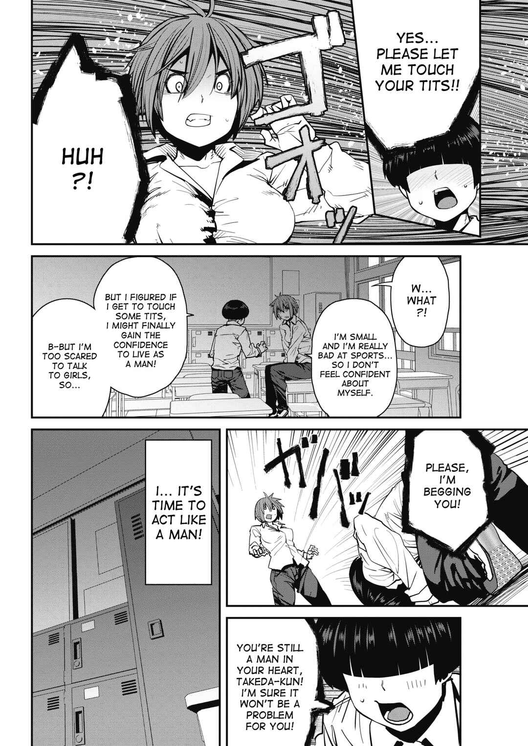 Page 4 Chapter 9 Sweet and Hot