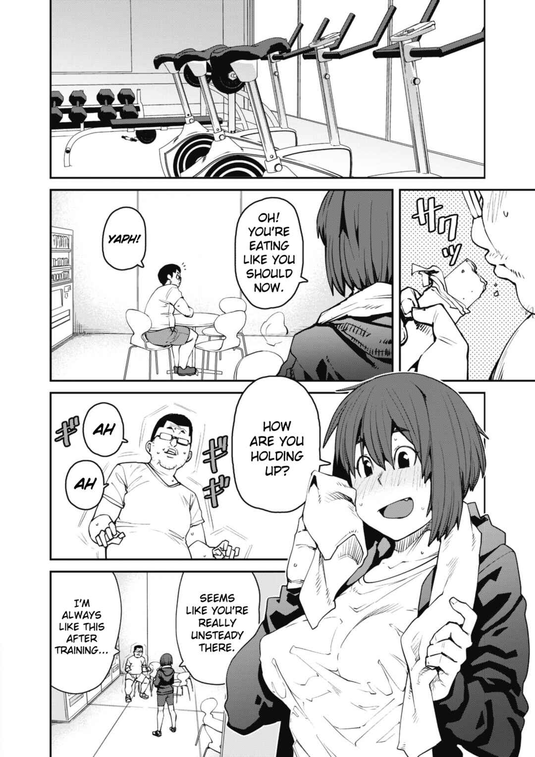 Page 4 Chapter 7 Sweet and Hot