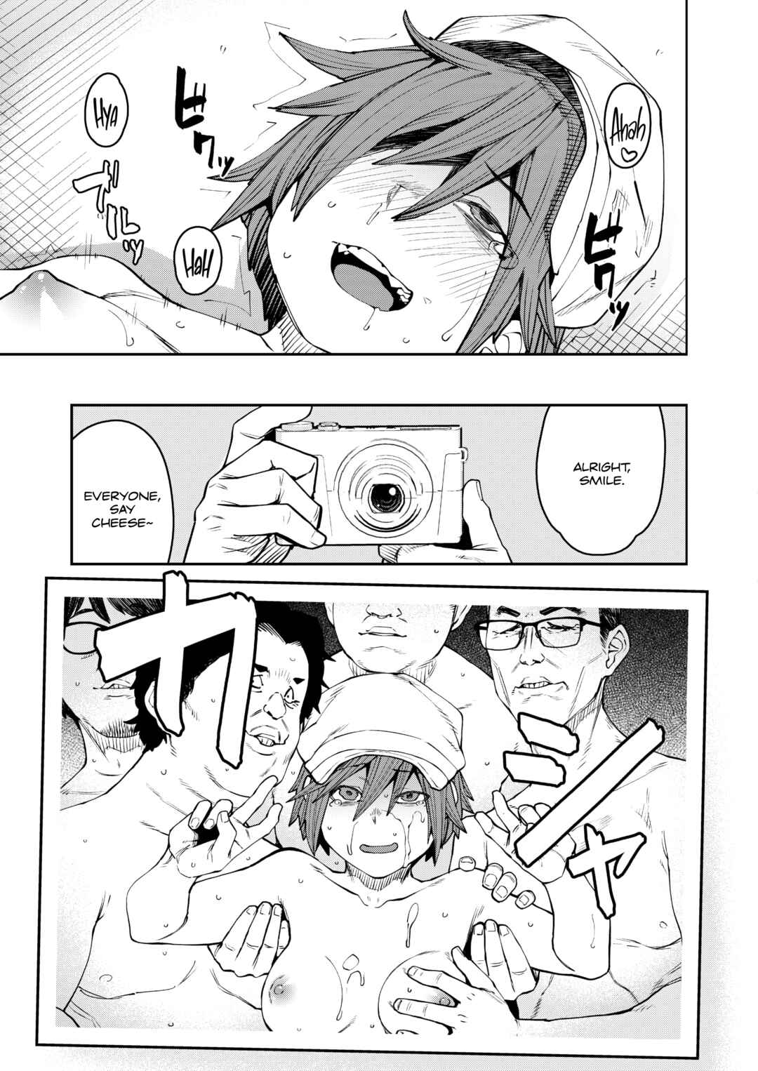 Page 21 Chapter 8 Sweet and Hot