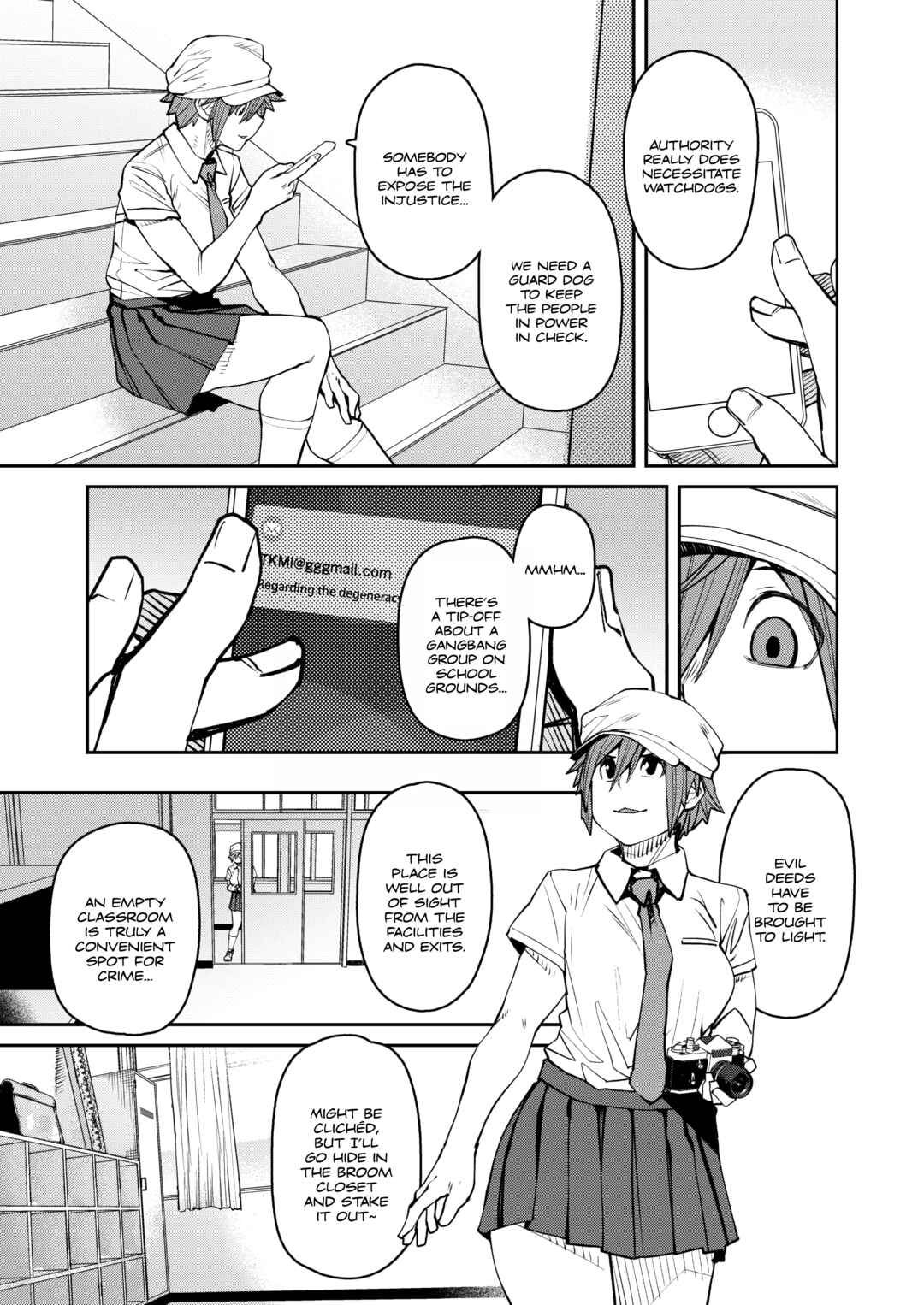 Page 3 Chapter 8 Sweet and Hot
