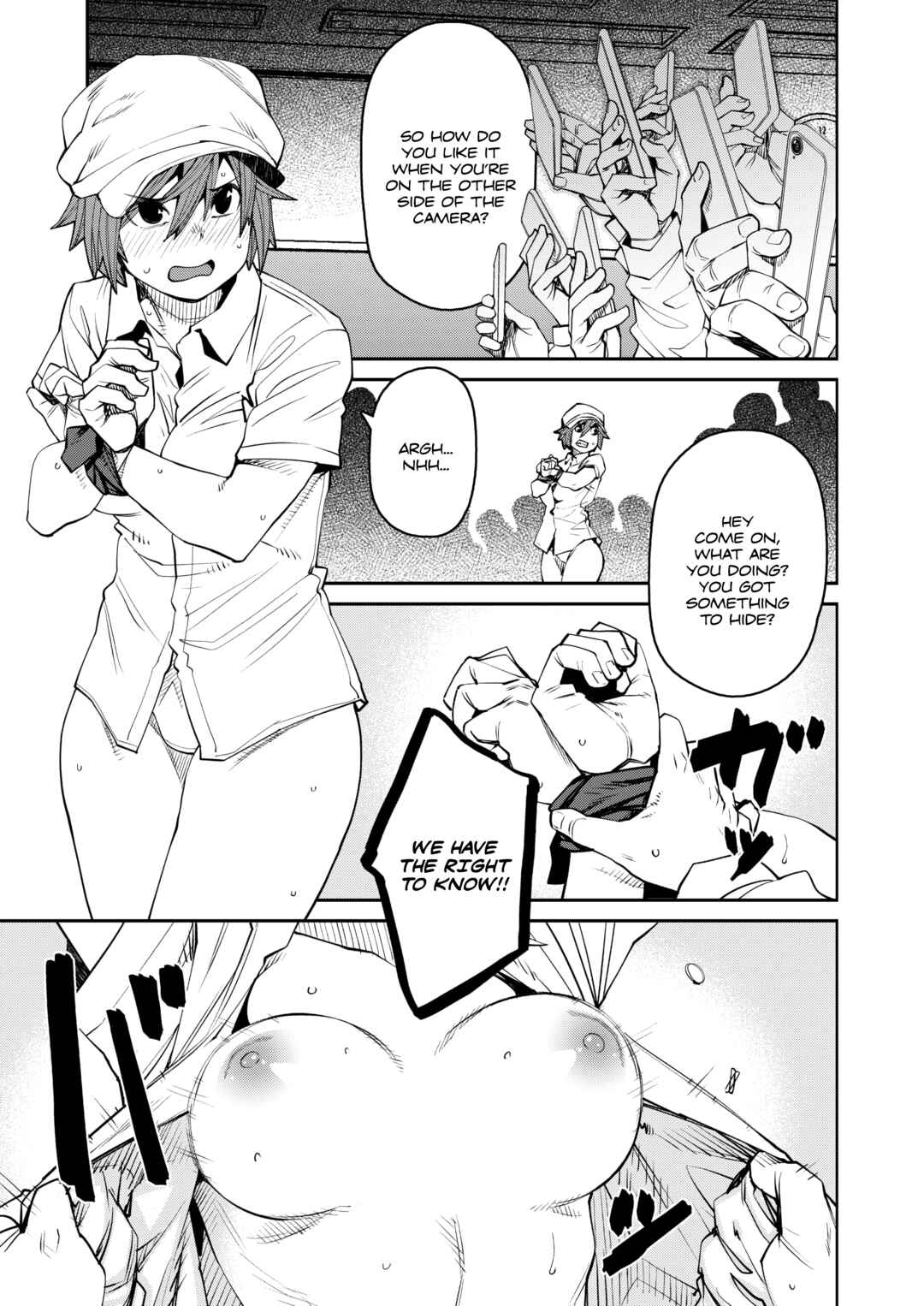 Page 7 Chapter 8 Sweet and Hot