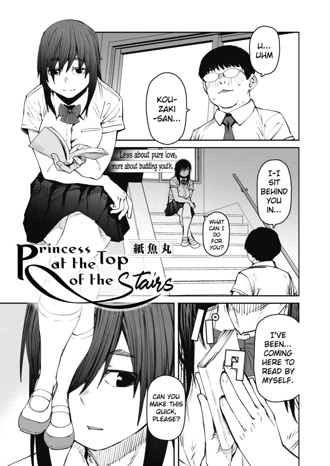 Page 1 Chapter 4 Sweet and Hot