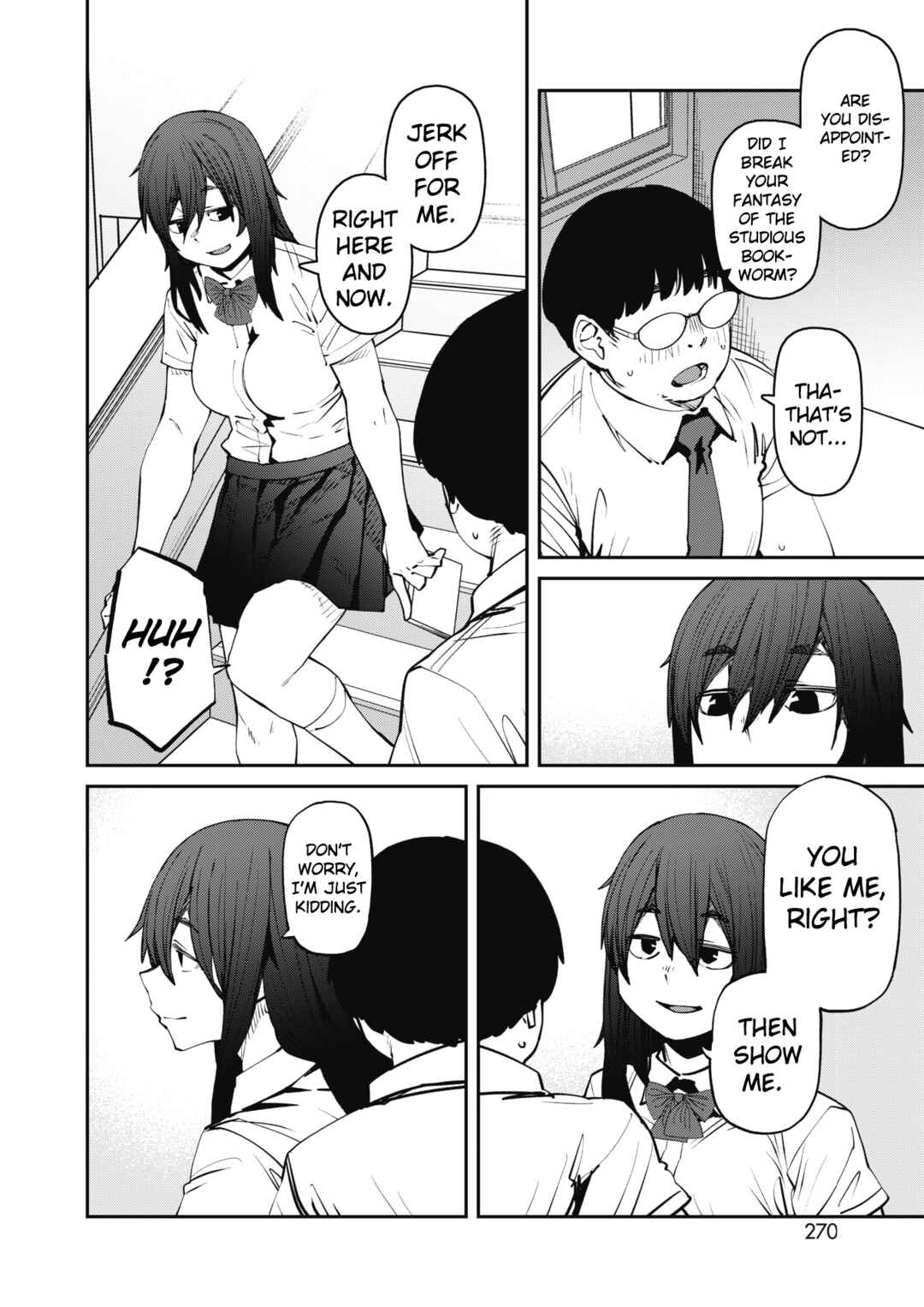 Page 4 Chapter 4 Sweet and Hot