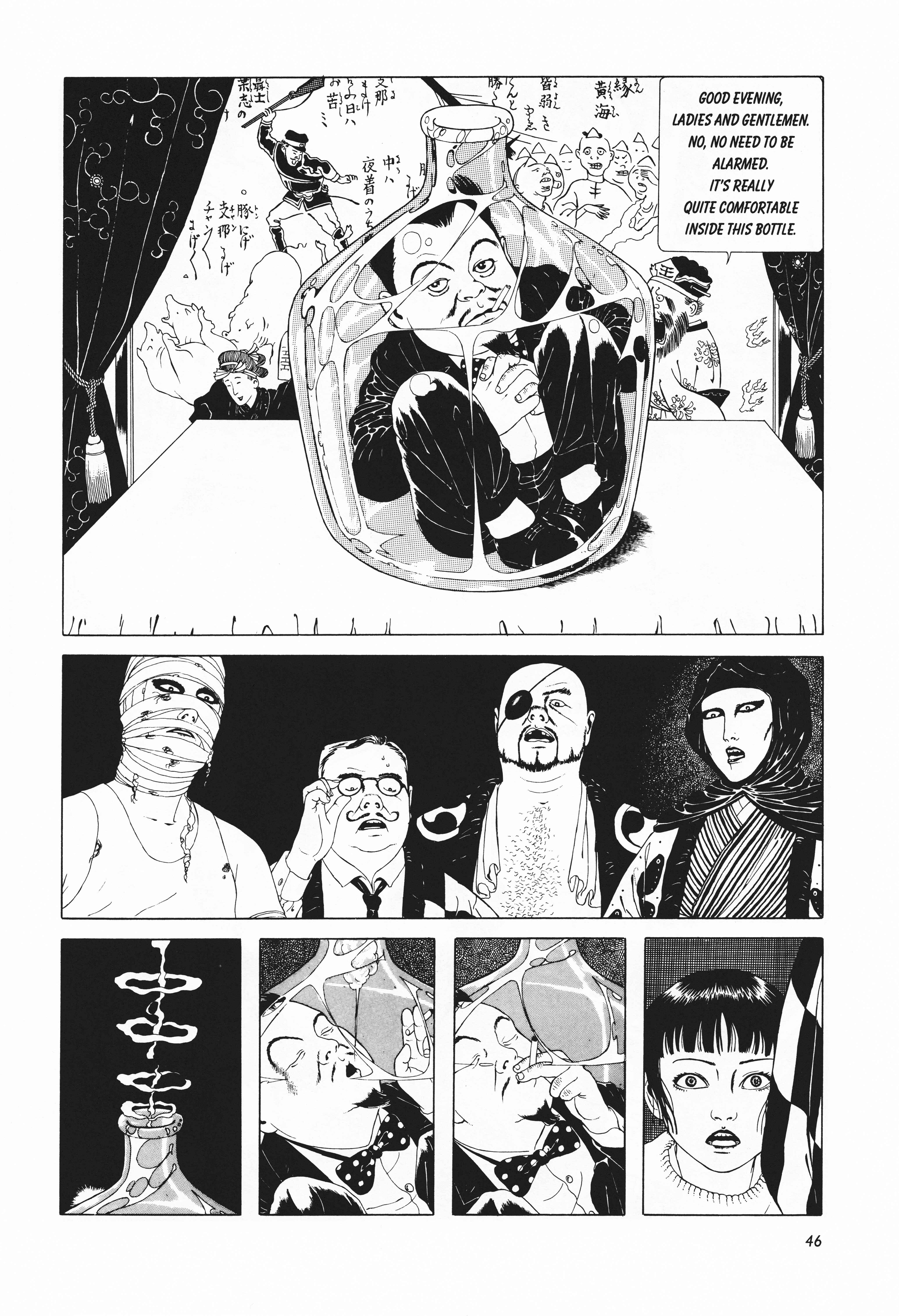 Page 14 Chapter 3 Mr. Arashis Amazing Freak Show