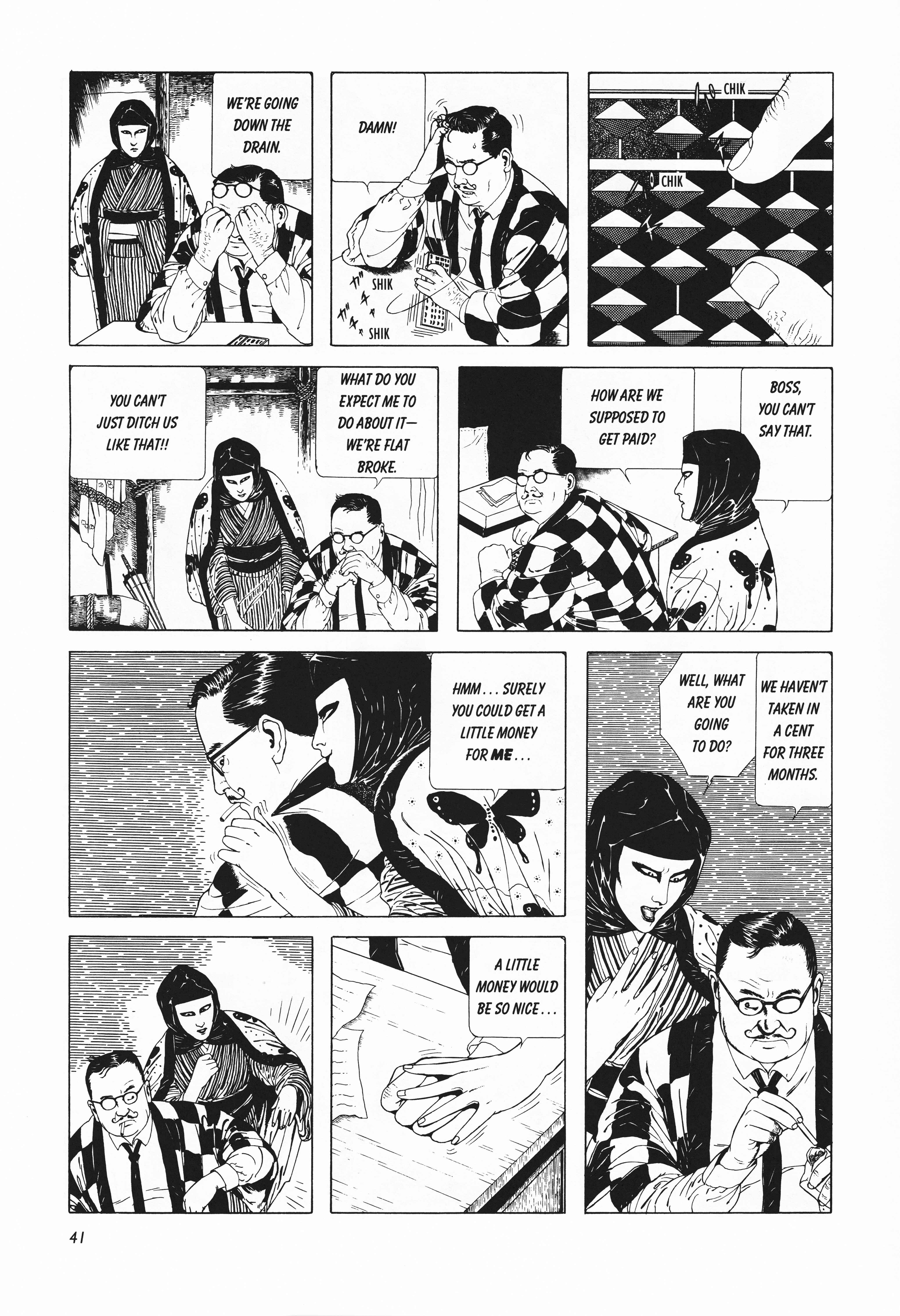 Page 9 Chapter 3 Mr. Arashis Amazing Freak Show