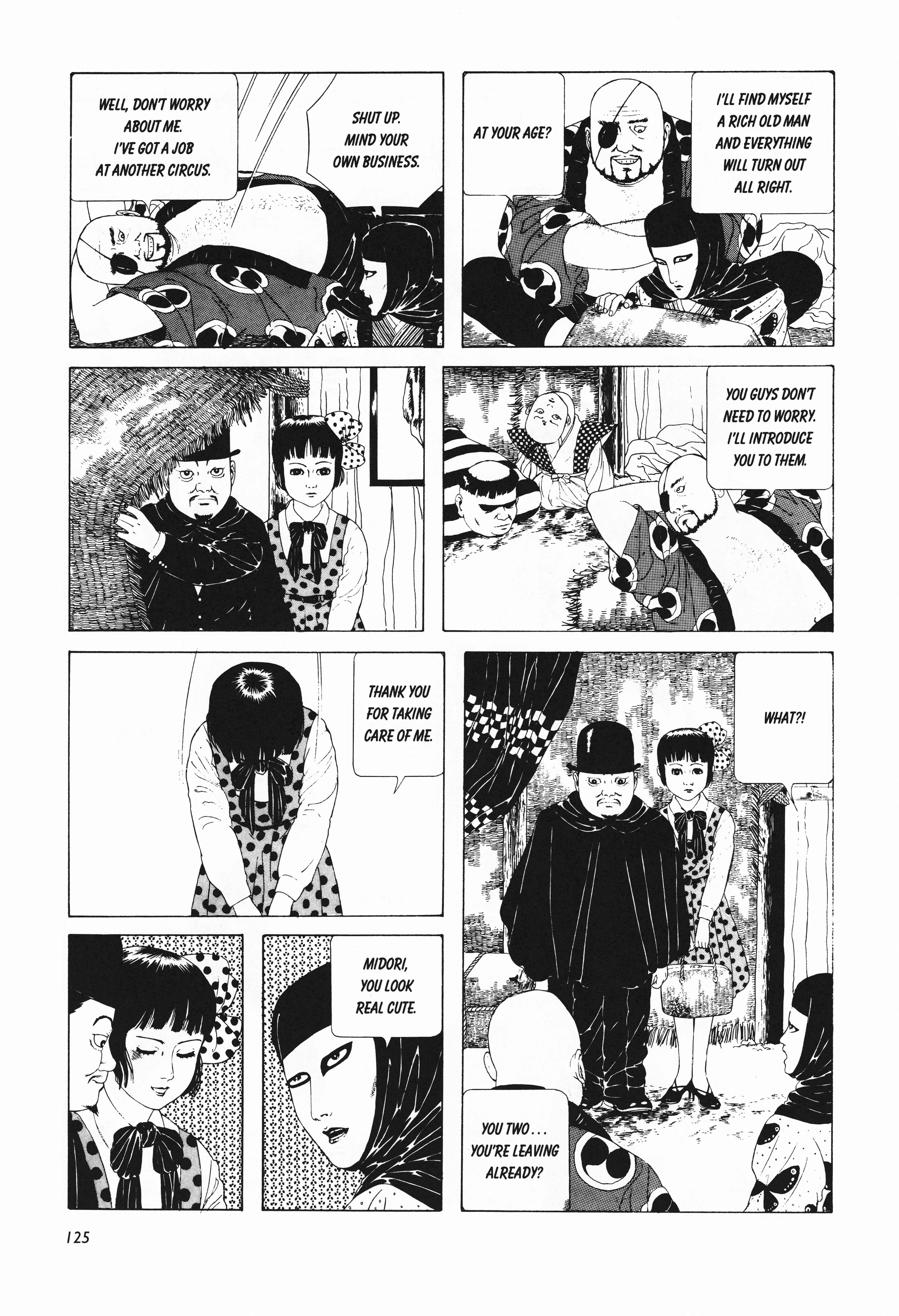 Page 13 Chapter 7 Mr. Arashis Amazing Freak Show