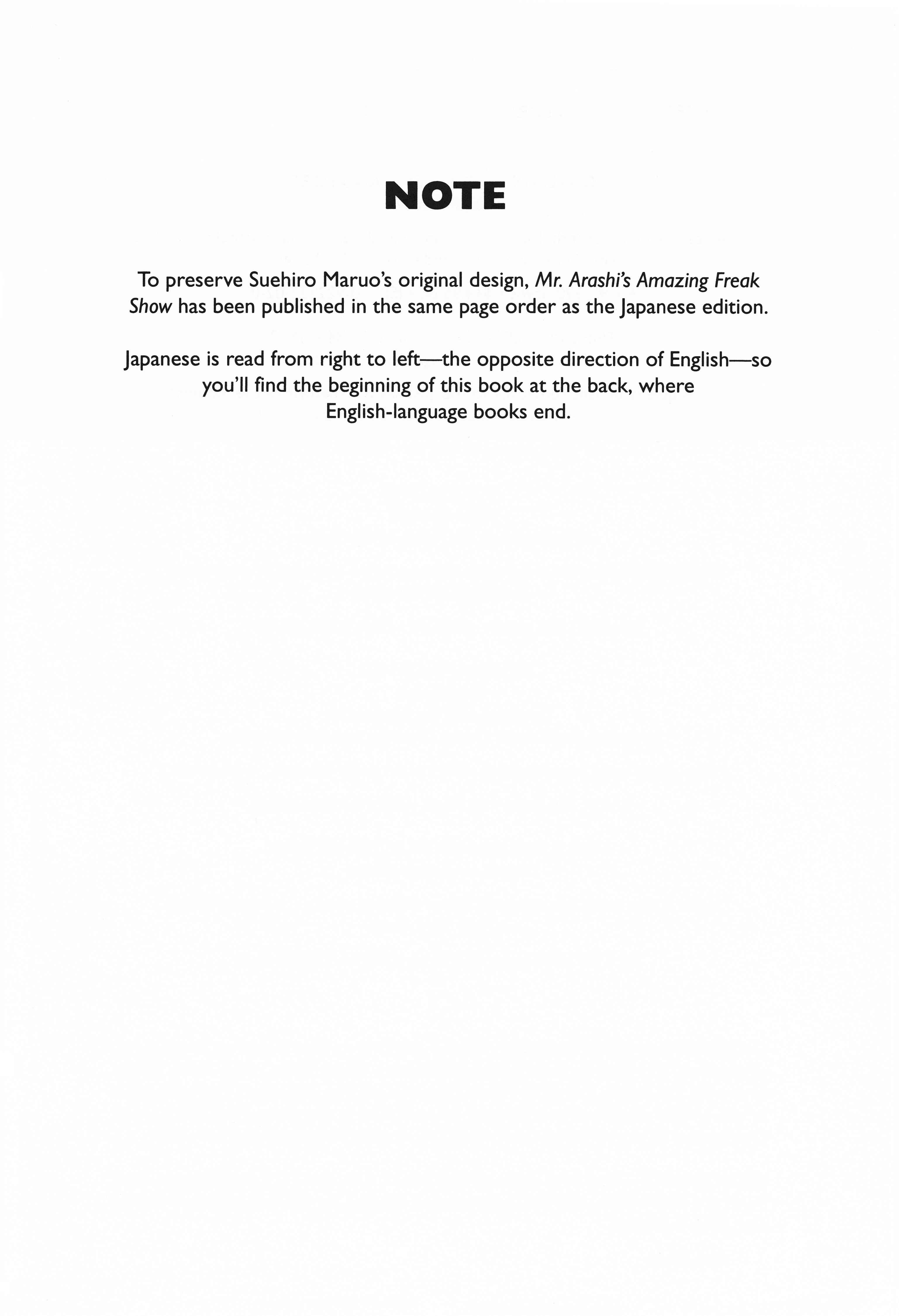 Page 20 Chapter 8 Mr. Arashis Amazing Freak Show